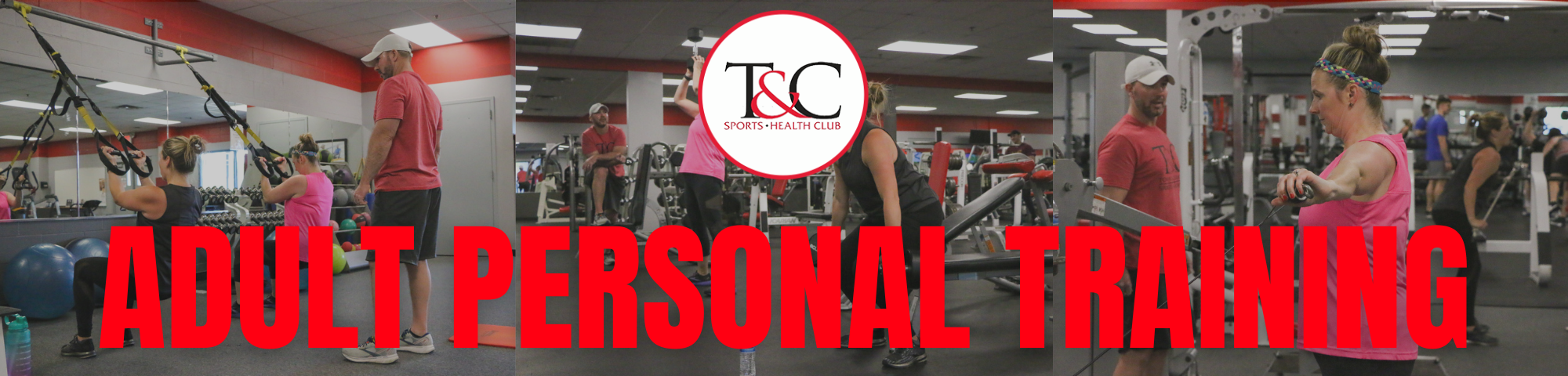 personal training banner
